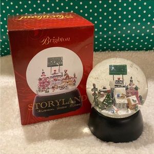 Brighton Storyland Musical Snow Globe